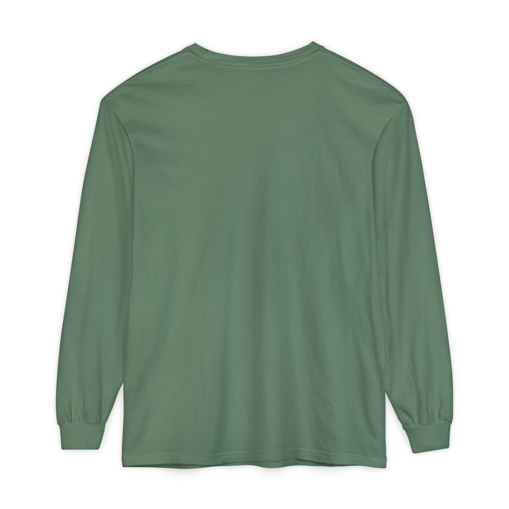 Morocco Lion Flag Long Sleeve T-Shirt — Retro Football Fan Tee