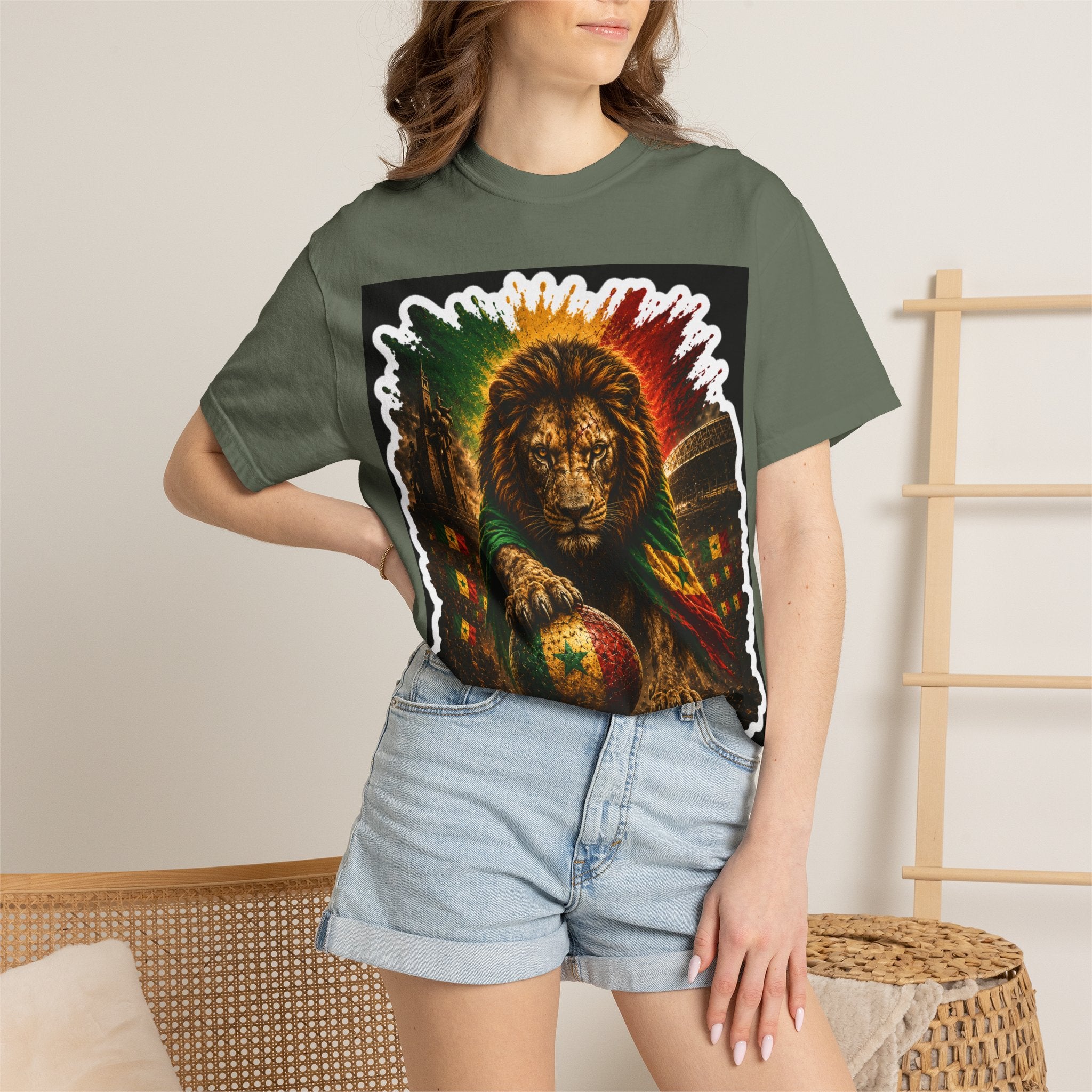 Unisex Garment-Dyed T-shirt