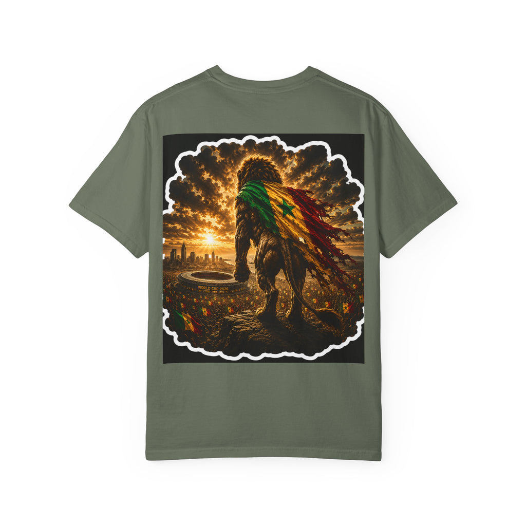 Unisex Garment-Dyed T-shirt