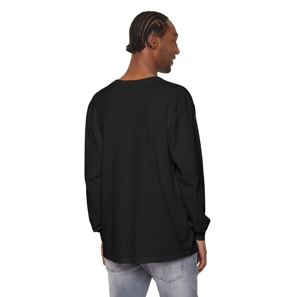 Morocco Lion Flag Long Sleeve T-Shirt — Retro Football Fan Tee