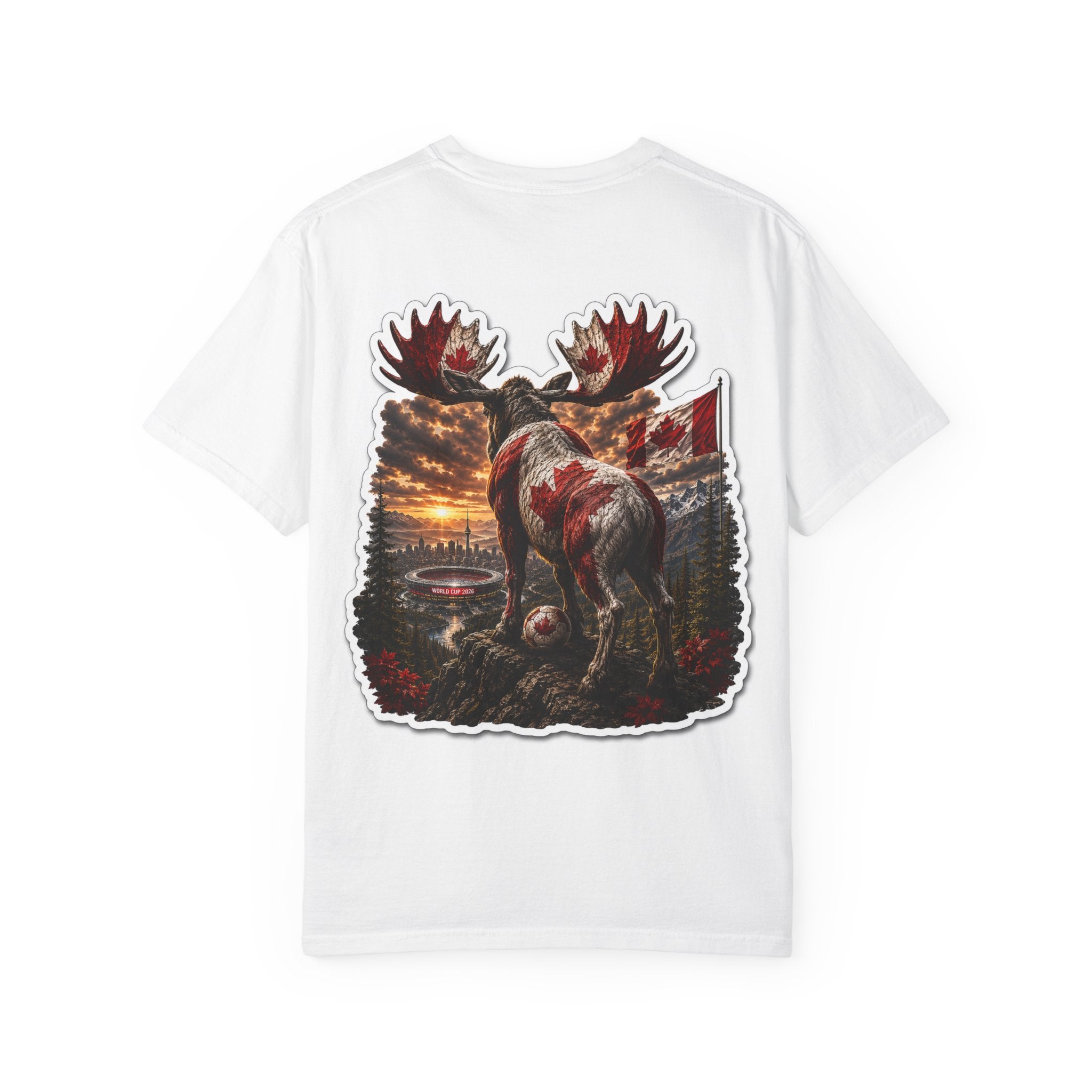 Unisex Garment-Dyed T-shirt