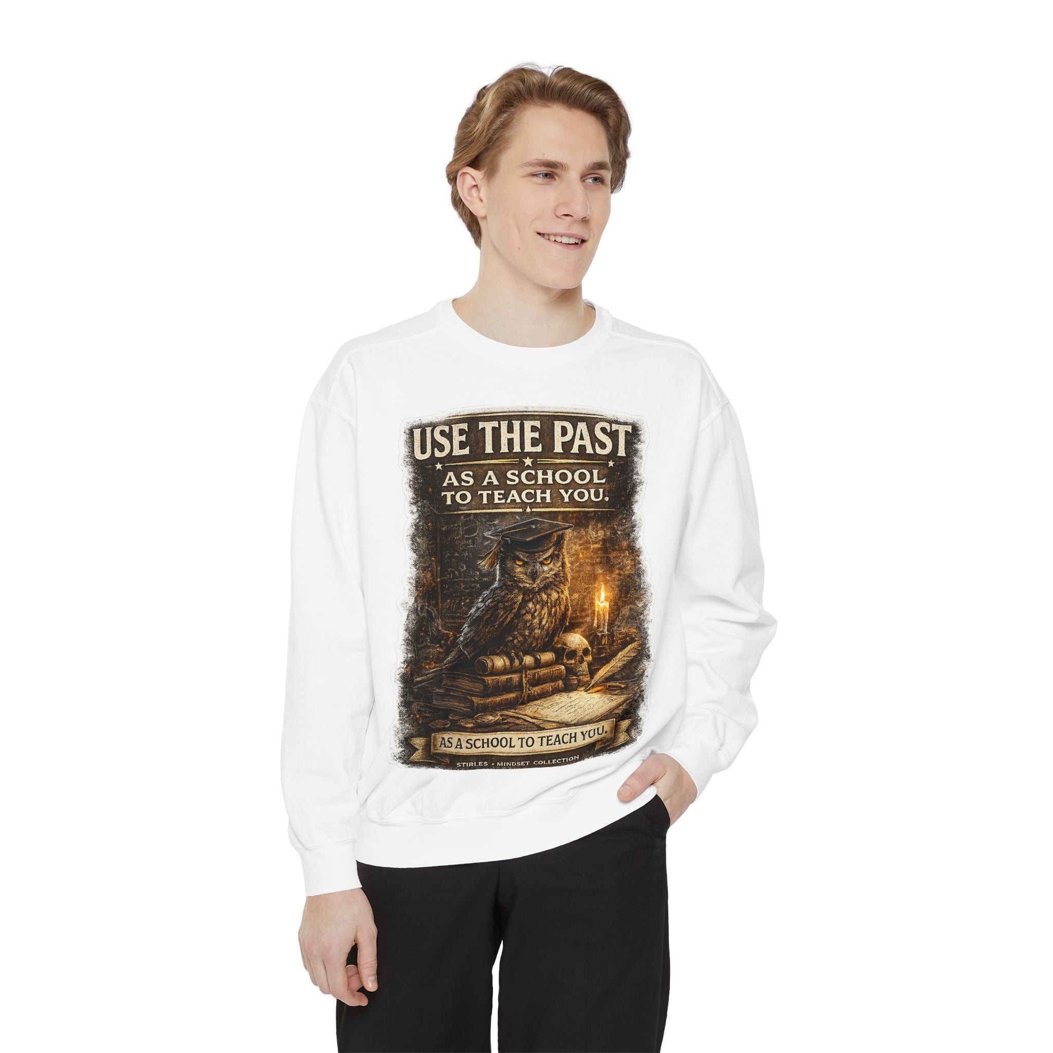 Unisex Garment-Dyed Sweatshirt