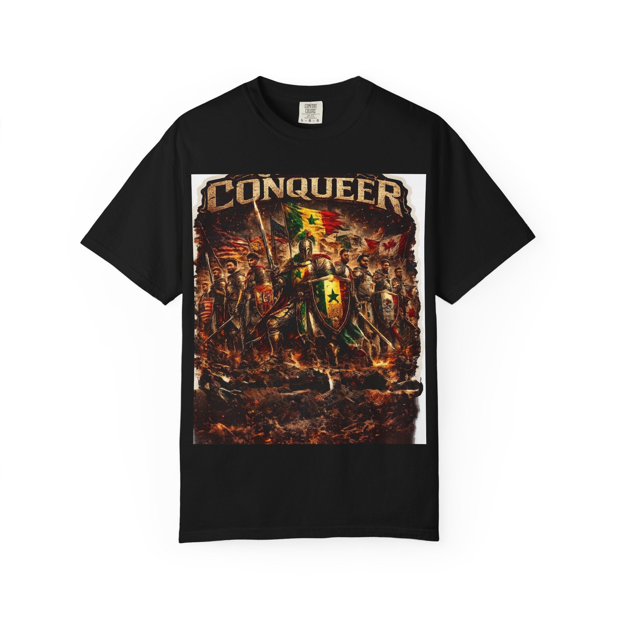 Unisex Garment-Dyed T-shirt