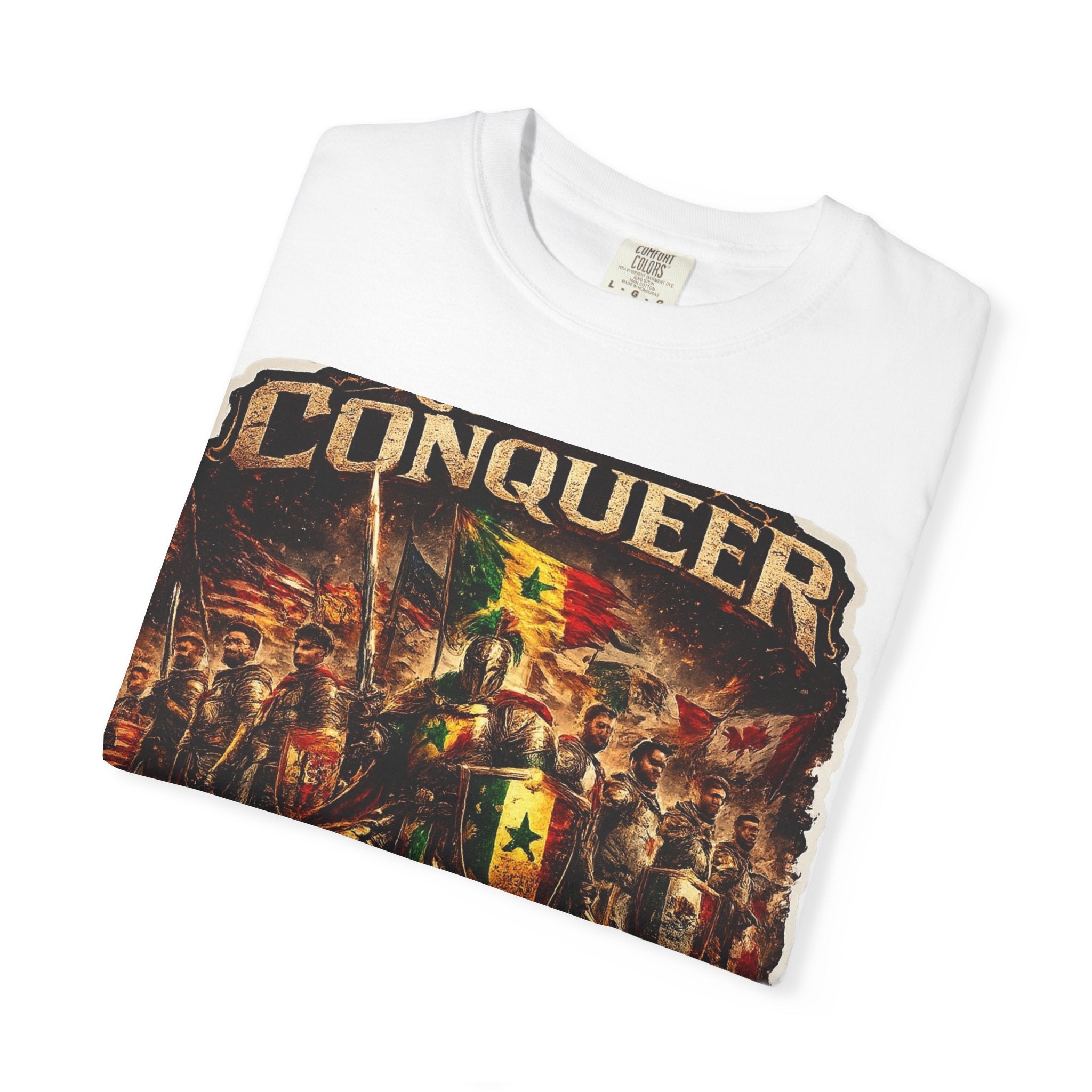 Unisex Garment-Dyed T-shirt