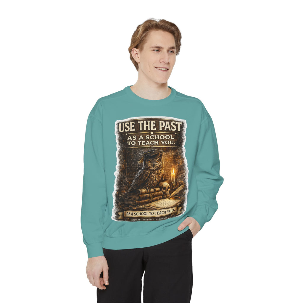 Unisex Garment-Dyed Sweatshirt