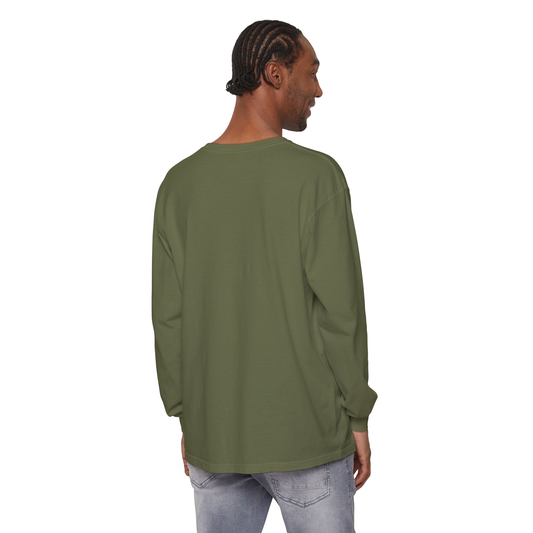 Patriotic Bald Eagle USA Long Sleeve Tee