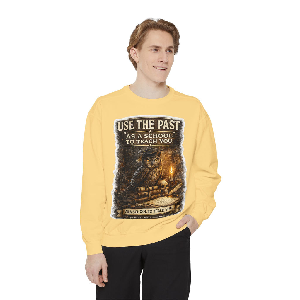 Unisex Garment-Dyed Sweatshirt