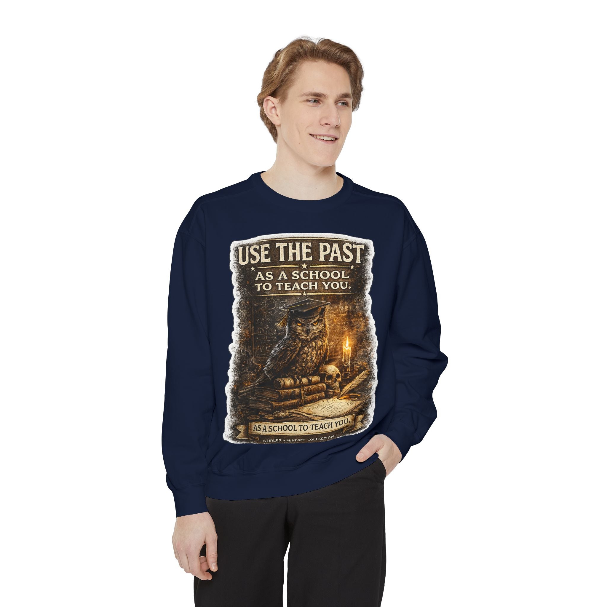 Unisex Garment-Dyed Sweatshirt