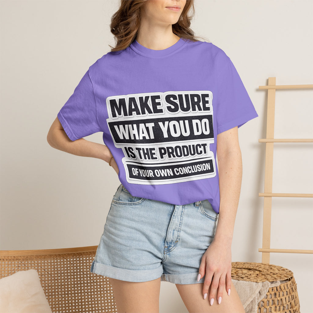 Unisex Garment-Dyed T-shirt
