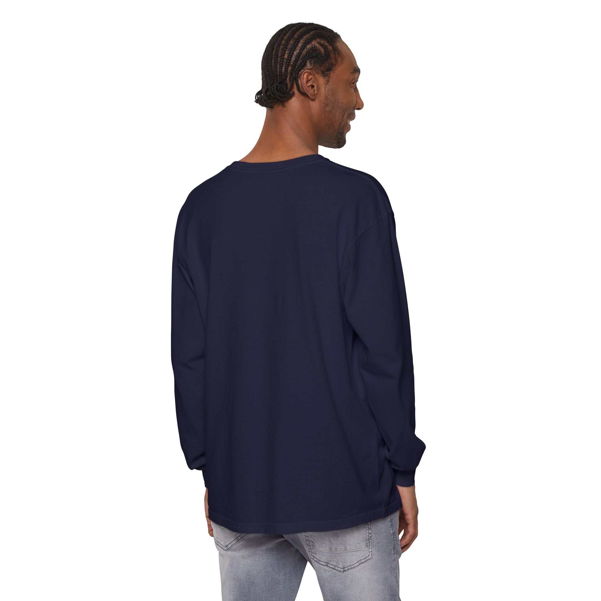 España Bull Warrior Long Sleeve Tee - Spanish Flag Football Fan Shirt