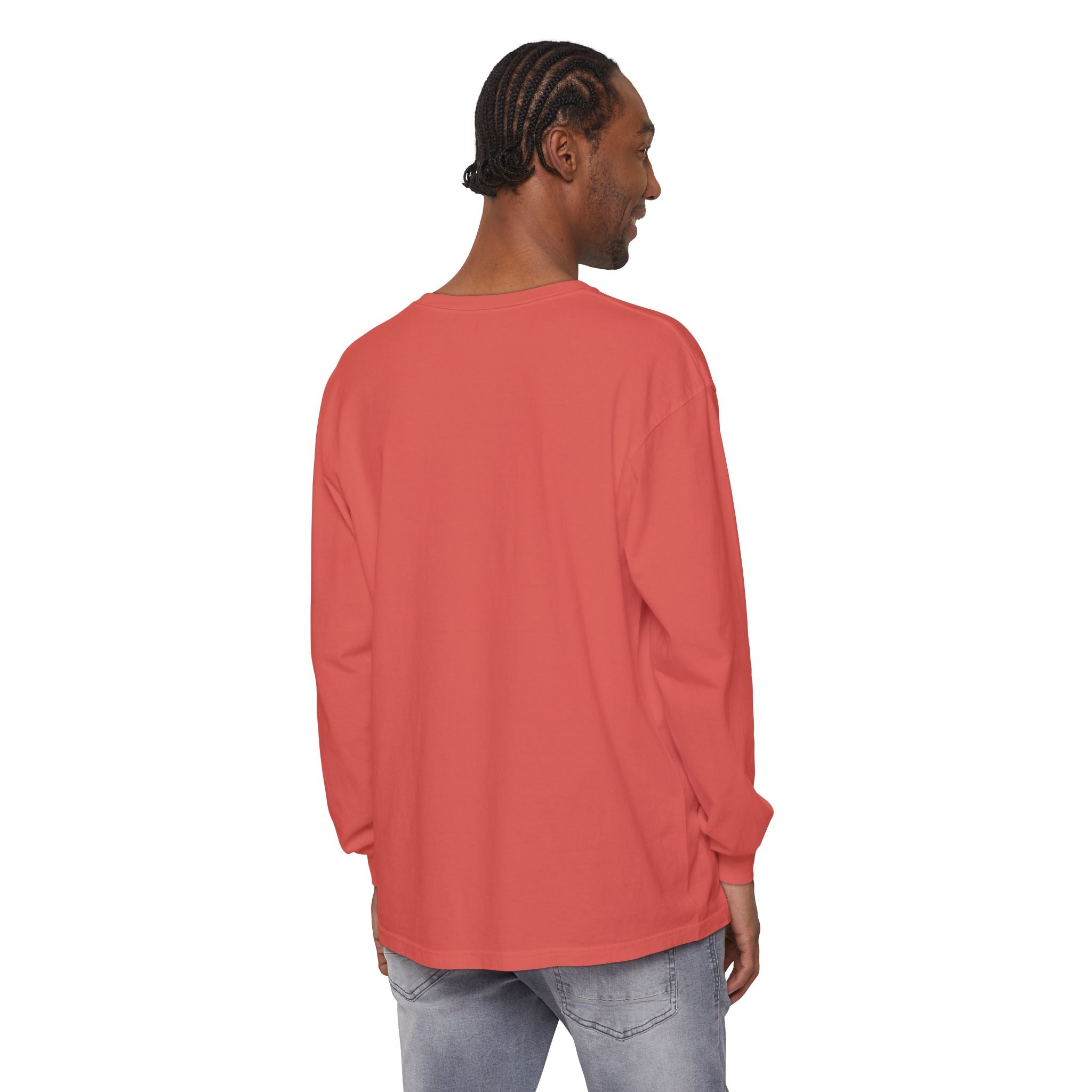Eagles Flag Long Sleeve Tee — “Super Eagles” Vintage Soccer Fan Shirt