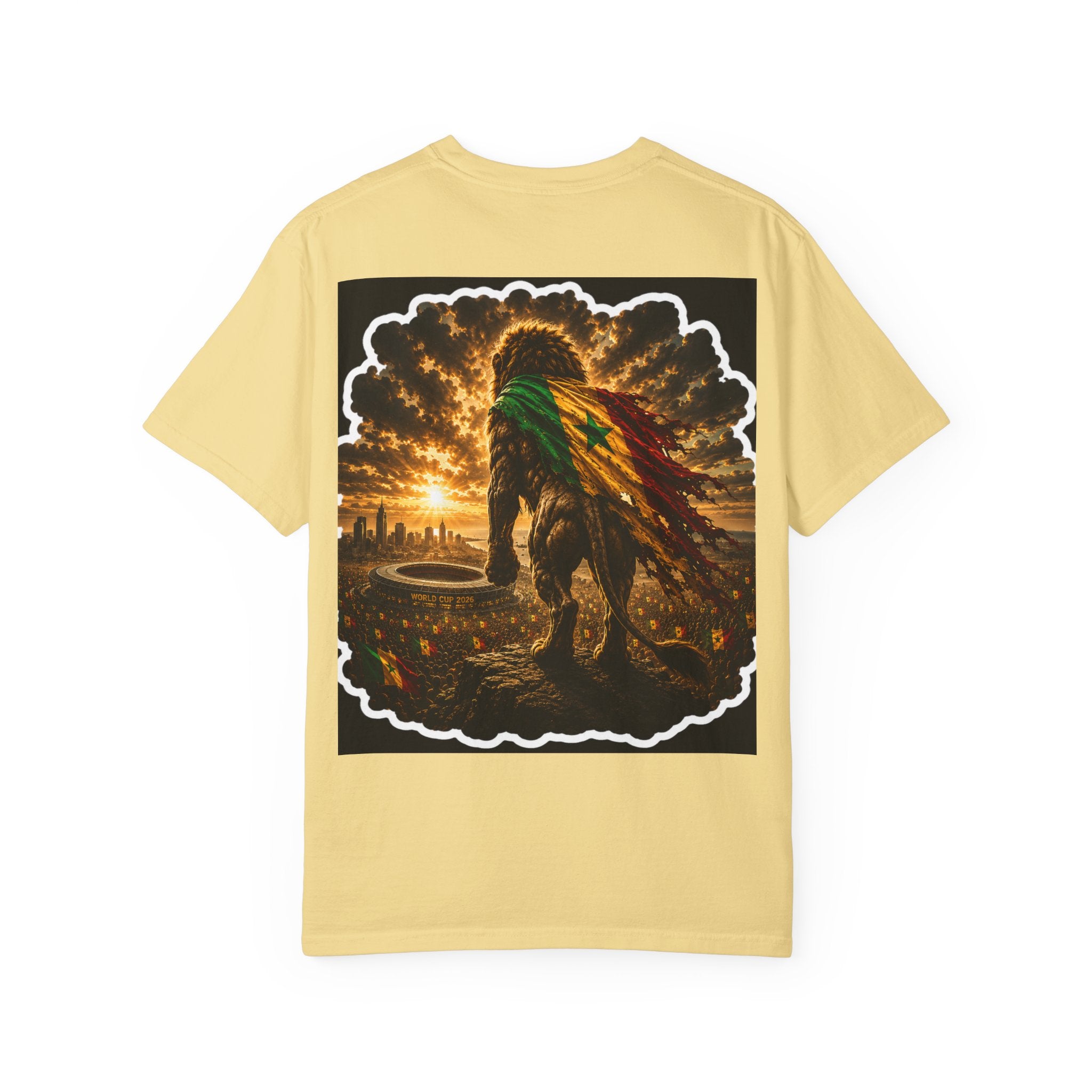 Unisex Garment-Dyed T-shirt