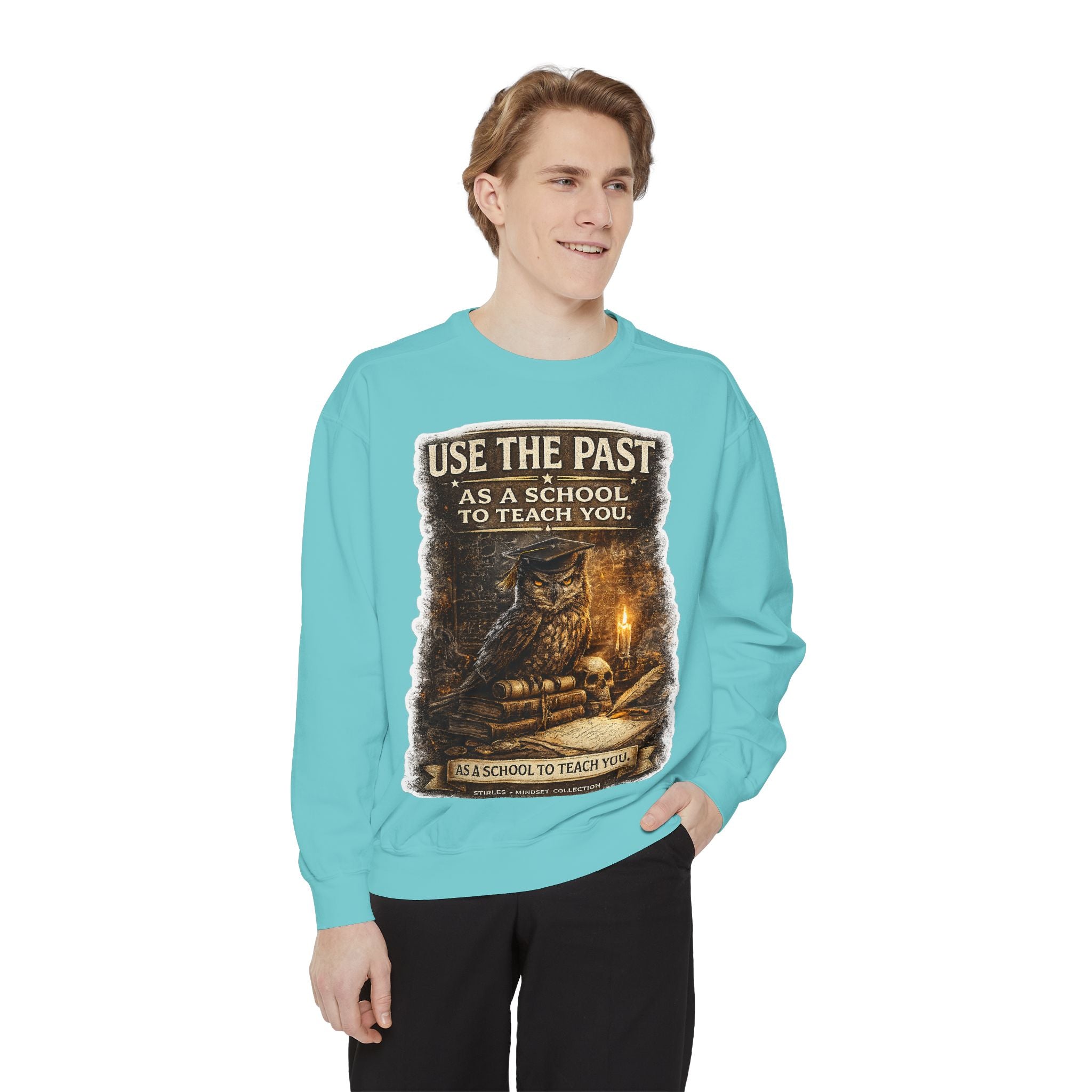 Unisex Garment-Dyed Sweatshirt