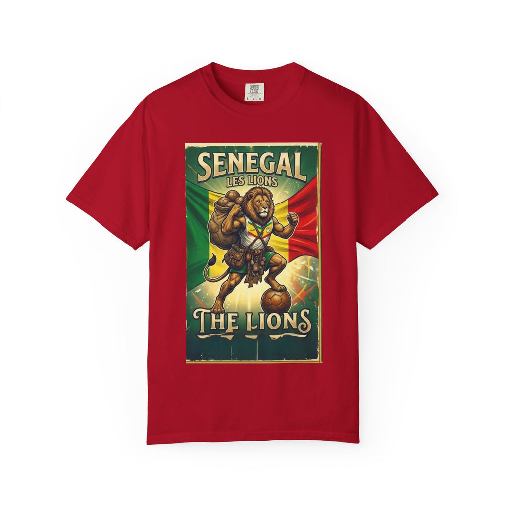 Unisex Garment-Dyed T-shirt