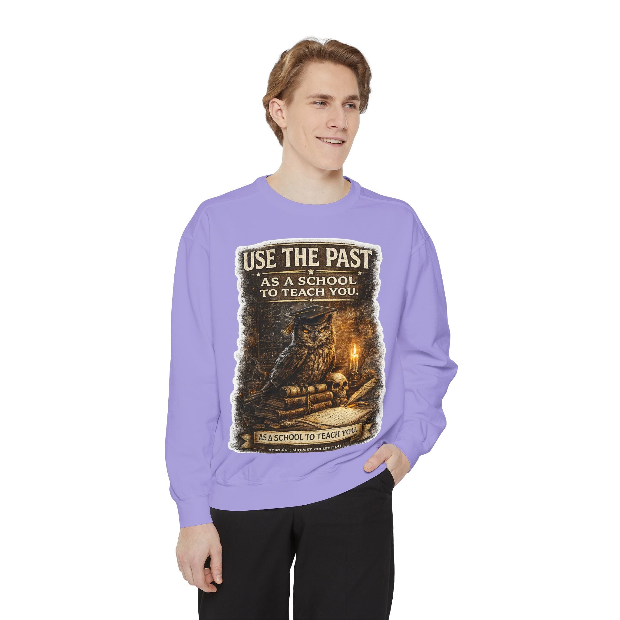 Unisex Garment-Dyed Sweatshirt