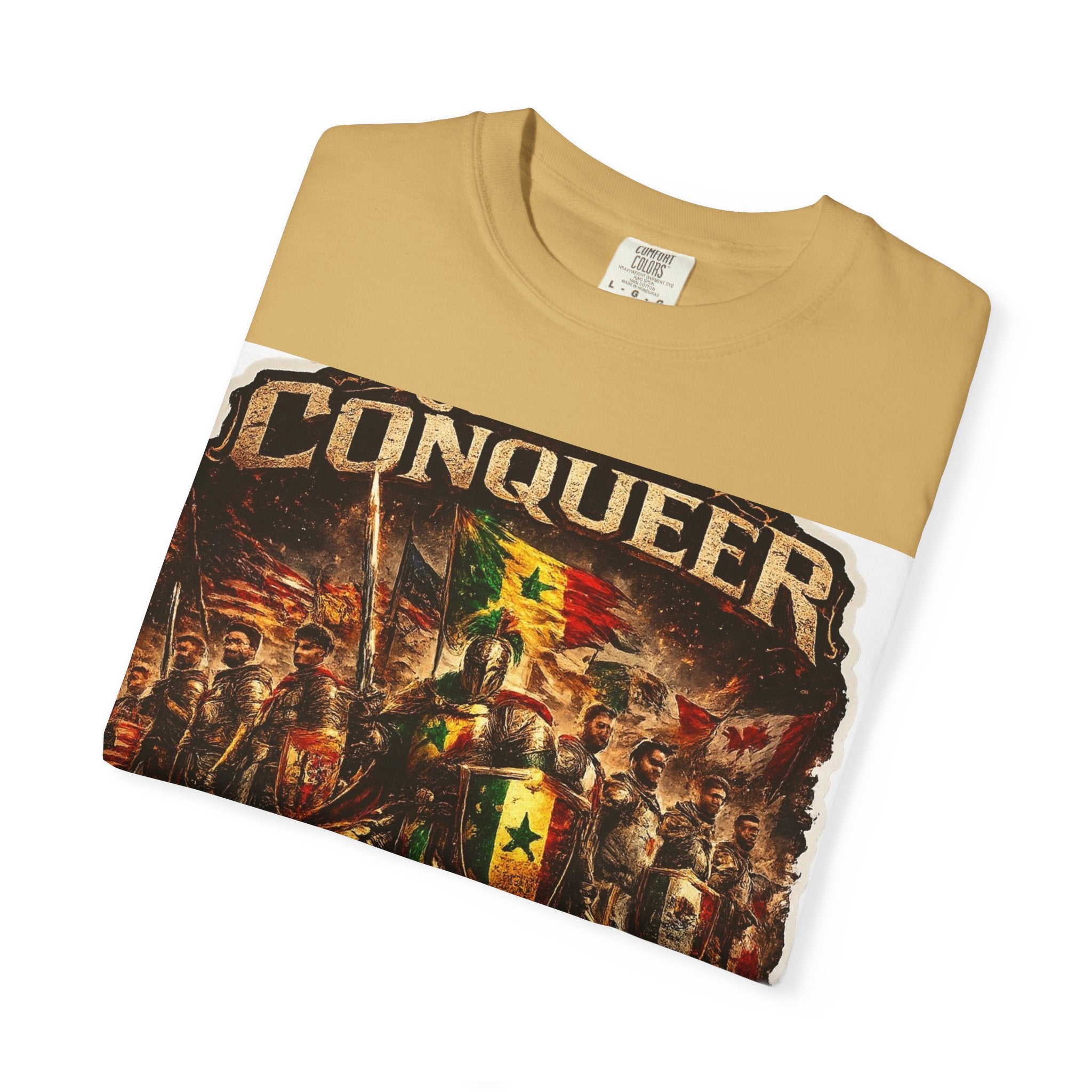 Unisex Garment-Dyed T-shirt